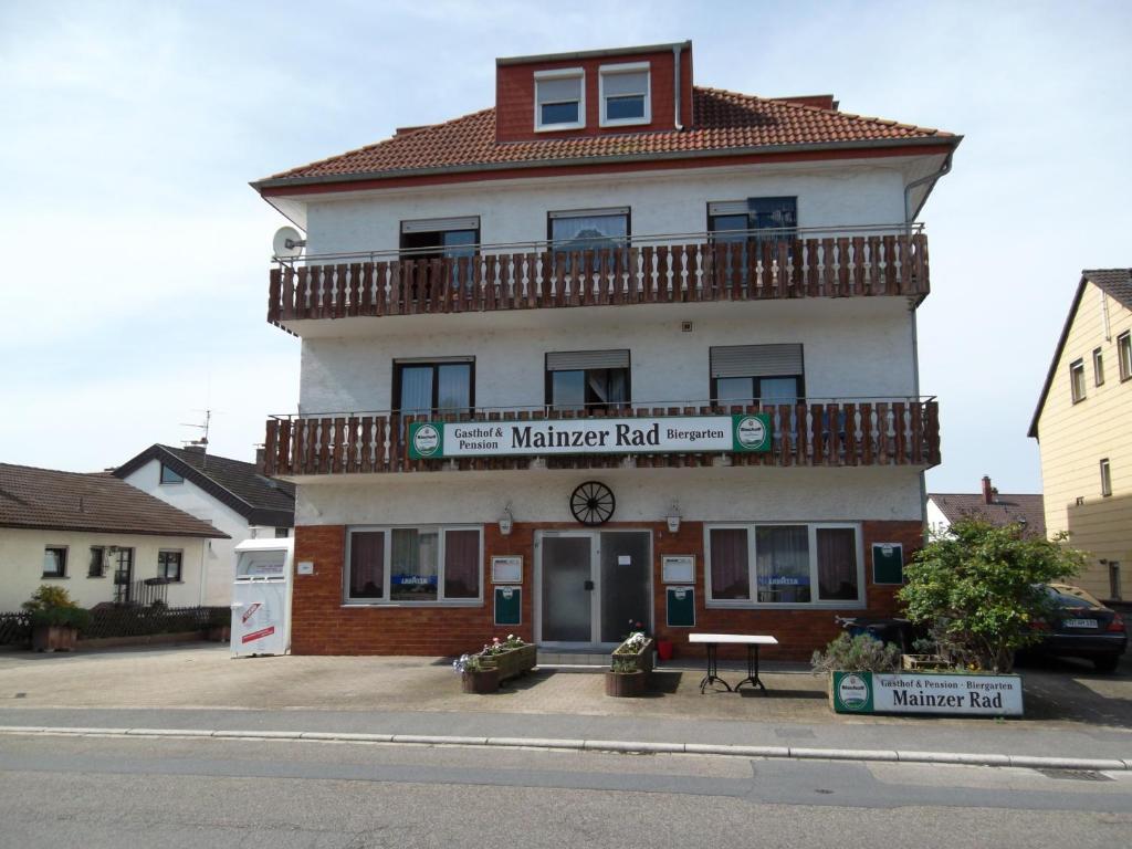 Gasthof Und Pension Mainzer Rad Schwetzingen Rom bilde